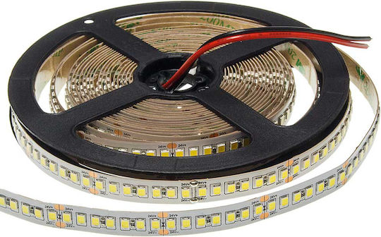Optonica Αδιάβροχη Ταινία LED 24V Θερμό Λευκό Φως 3m Τύπου SMD2835