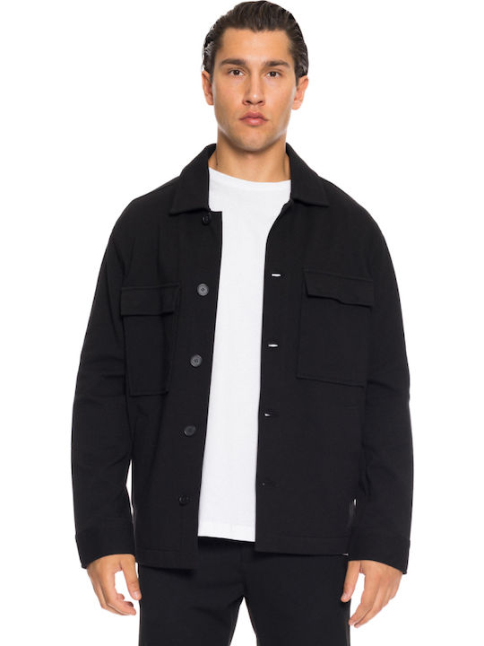 Smart Fashion Мъжко Яке Черно
