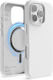 Elago Back Cover Σιλικόνης Λευκό (iPhone 16 Pro...