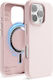 Elago Back Cover Σιλικόνης 1.7mm Ροζ (iPhone 16...