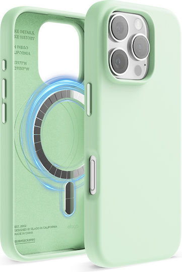 Elago Back Cover Σιλικόνης 1.7mm Πράσινο (iPhone 16 Pro Max)