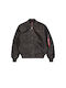 Ma-1 Fl Jacke Bomber Black