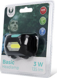 Forever Light Φακός Κεφαλής LED 135lm Forever Light Φακός Κεφαλής LED 135lm