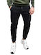 Ibiza Herren Jeanshose mit Loose Passform Schwarz