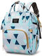 Babyloon Wickeltasche-Wickelrucksack Blau