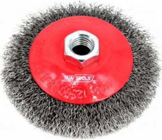 AWTools AW55126 Wire Brush 115mm