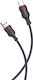 Kakusiga USB 2.0 Cable USB-C male - USB-A Μαύρο 1m KSC-807
