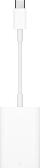 Apple Card Reader Type-C για SD Λευκό