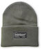 Beanie Unisex Beanie Knitted in Khaki color