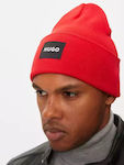 Hugo Xevon Beanie Ανδρικός Σκούφος Πλεκτός σε Κ...