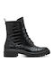 Stiefeletten Damen Black Croco