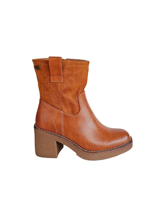 Blondie Women's Ankle Boots Brown