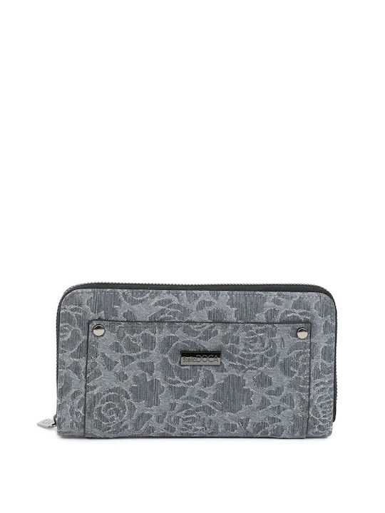 Doca Women's Wallet Gray