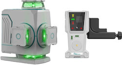 DecTeam Rotary Laser Level Green Beam