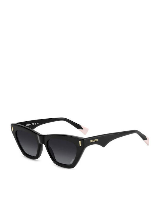 Missoni Women's Sunglasses with Black Plastic F...