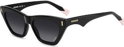 Missoni Sunglasses Μαύρα with Acetate Frame & Black Lens