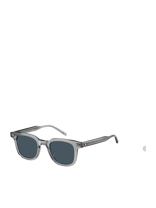 Tommy Hilfiger Unisex Γυαλιά Ηλίου με Γκρι Κοκκ...