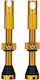 Peaty's X Chris King Tubeless Valves 42mm Gold