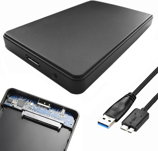 Case for Hard Drive 2.5" SATA III with Connection USB 3.0