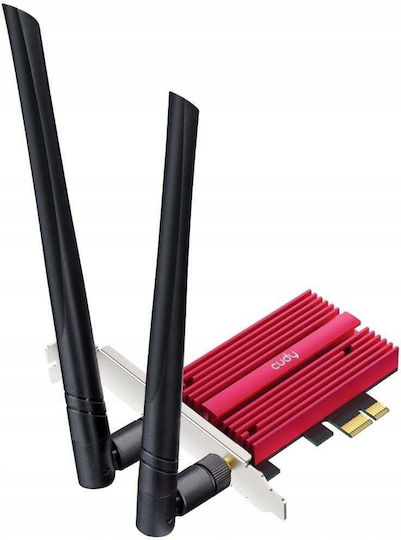 Cudy Ασύρματη Κάρτα Δικτύου PCI-e