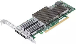 Broadcom Κάρτα Δικτύου Οπτικής Ίνας PCI-e BCM957508-P2100G Broadcom Κάρτα Δικτύου Οπτικής Ίνας PCI-e BCM957508-P2100G