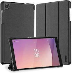 Dux Ducis Domo Flip Cover Σιλικόνης (Lenovo Tab M8 8.0 (4th Gen)) Μαύρη