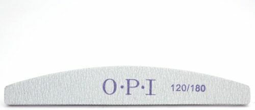 Double-Sided Manicure-Pedicure Curved File 120/180 15pcs