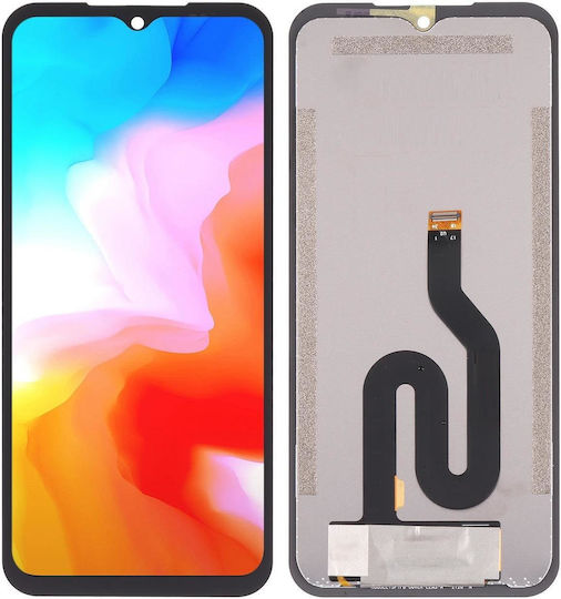 Ulefone Екран Armor със Сензорен Механизъм за Ulefone Armor X8, Ulefone Armor X8i (Черен)
