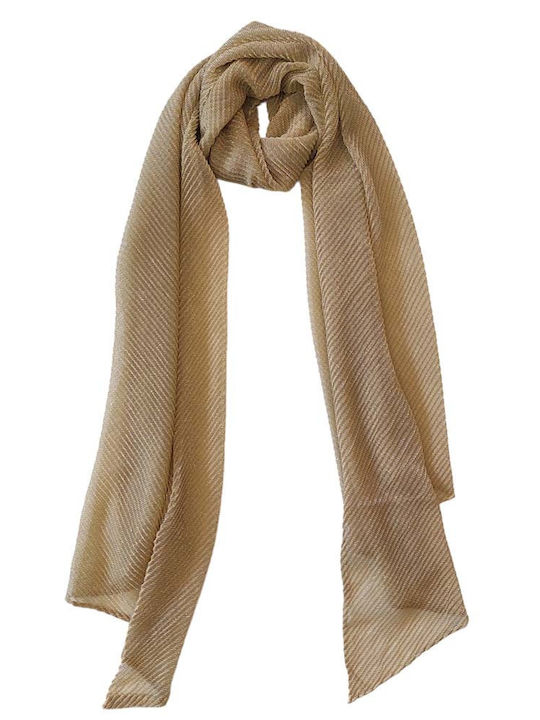 Women's Scarf Gold