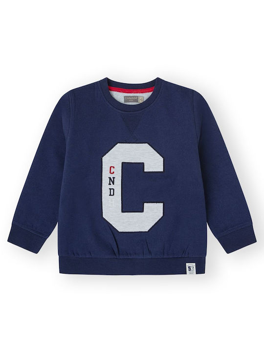 Canada House Kids Sweatshirt Blue