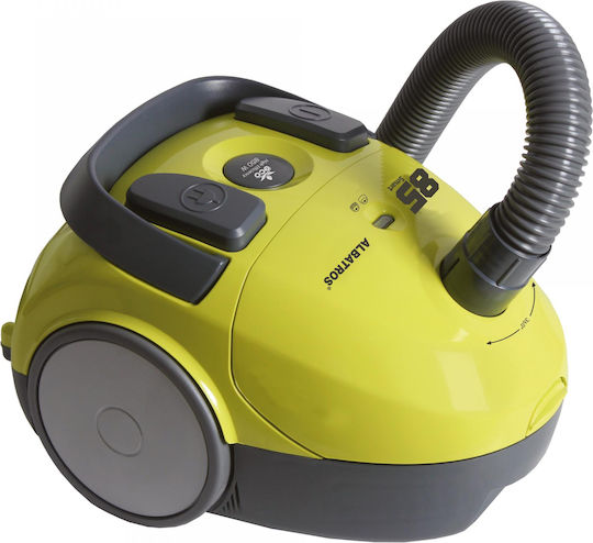 Albatros Smart 85 Eco Ηλεκτρική Σκούπα 850W με Σακούλα 1.8lt Πράσινη