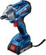 Bosch 06019G6120 Schlagschrauber Akku 18V mit Aufnahme 1/2"