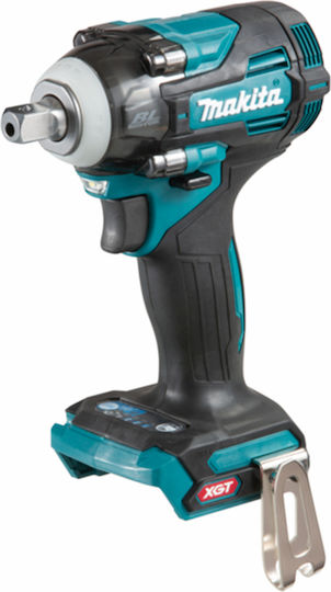 Makita XGT Brushless Impact Wrench Battery 40V Solo with Socket 1/2"