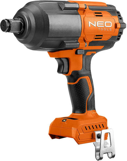Neo Tools 04-618 Безчетков Ударен гайковерт Соло с Приемник 1/2"