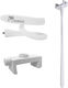 Momini Baby Accessories Support Base For Baby Monitor in White Color