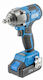 Högert Technik Brushless Impact Wrench Battery 20V 2x2Ah with Socket 1/2"