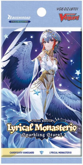 Cardfight Vanguard Booster Dz-lbt01 Lyrical Monasterio Stele Sclipitoare