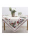 Dimeco Christmas Tablecloth Square L100xW100cm.