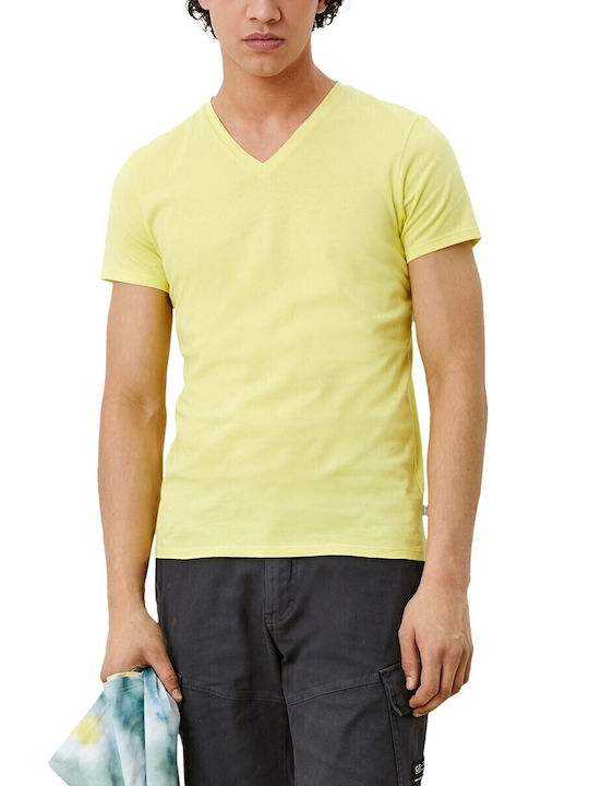 QS T-shirt Κίτρινο