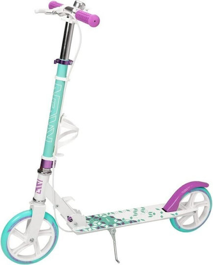 Raven Kids Scooter Foldable Marita 2-Wheel Turquoise
