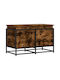 vidaXL Dekorative Box Hölzernes 80x40x51.5cm