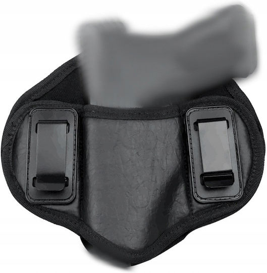 Universal Iwb Holster Glock 9mm 38 357 Black Asg Pistol