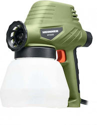 Heinner Apve001 Paint Spray Gun 110 W Flow Rate 300 Ml Min Viscosity 80 Din Sec Tank Capacity 1300 Ml Accessories Included Heinner Apve001 Paint Spray Gun 110 W Flow Rate 300 Ml Min Viscosity 80 Din Sec Tank Capacity 1300 Ml Accessories Included