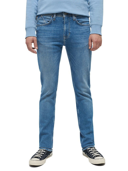 Mustang Men's Jeans Pants Slim Fit Blue