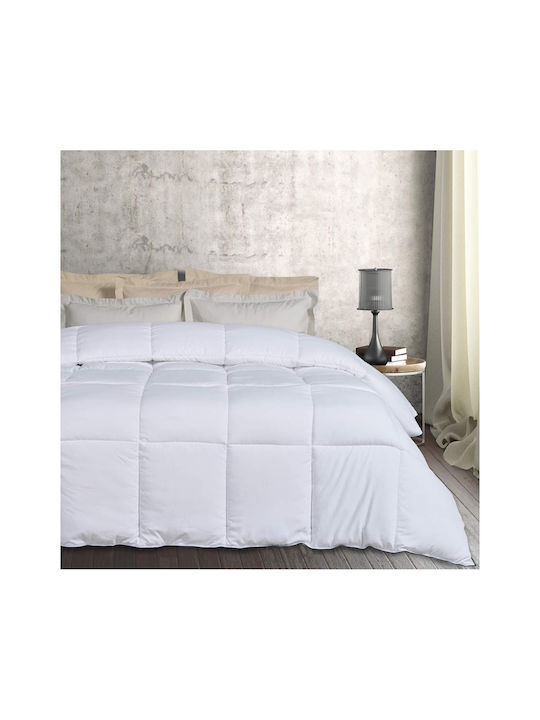 Das Home Πάπλωμα Μονό με Γέμιση Microfiber 160x...