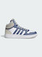 adidas Hoops 3.0 Mid Boots White