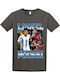Kinder-T-Shirt Holzkohle