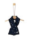 Kids Knitted Scarf Navy Blue