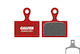 Galfer FD496 Advanced Bicycle Brake Pads for Di...