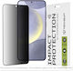Techsuit Full Glue Privacy Full Face Tempered Glass Μαύρο (Xiaomi Redmi 14C)